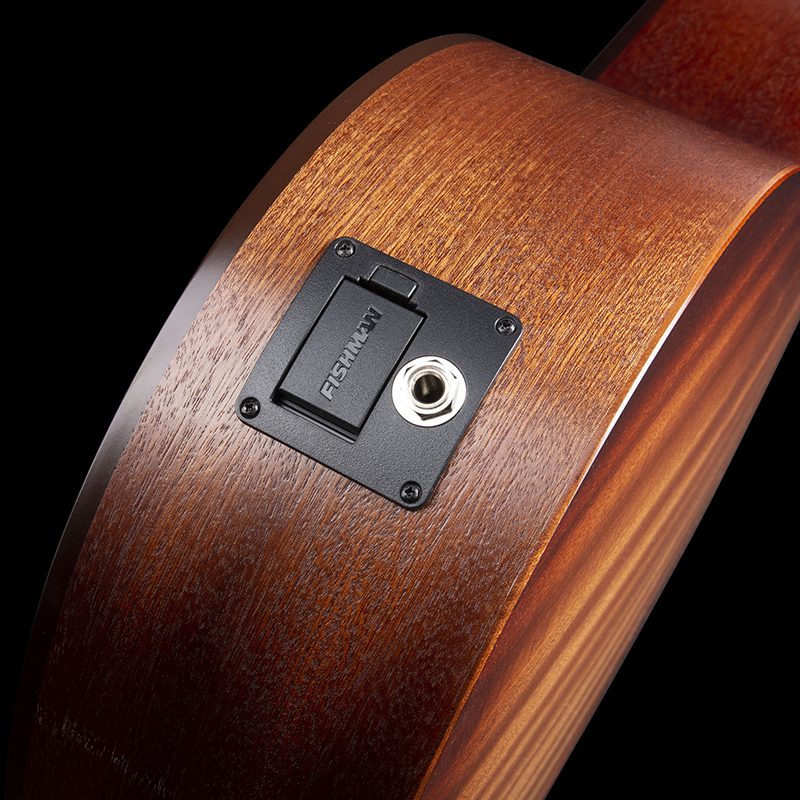 Godin Mahogany Folk - Rustic Burst - Image 7