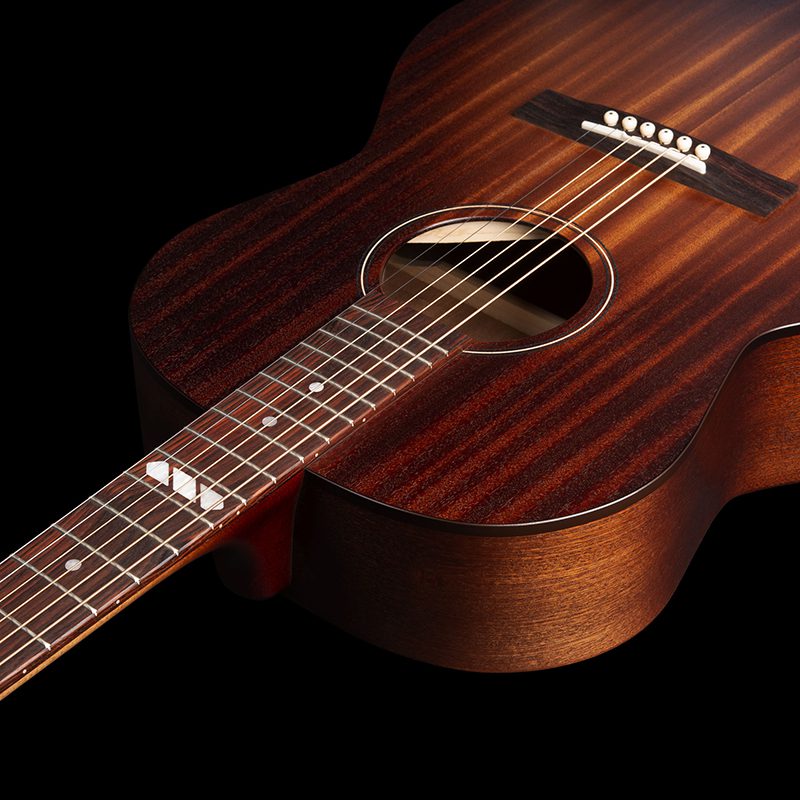 Godin Mahogany Folk - Rustic Burst - Image 6