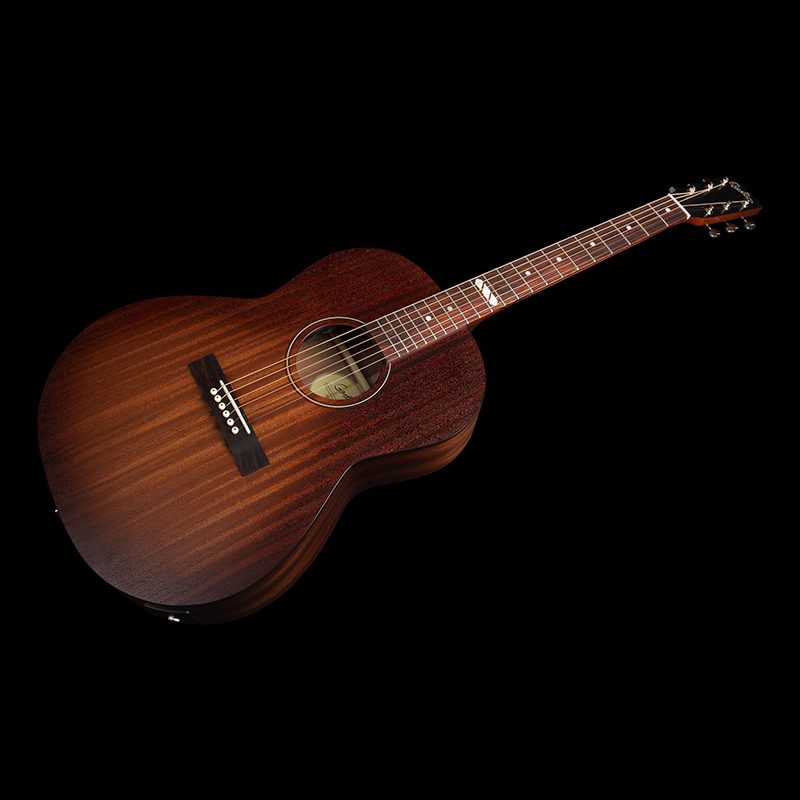 Godin Mahogany Folk - Rustic Burst - Image 5