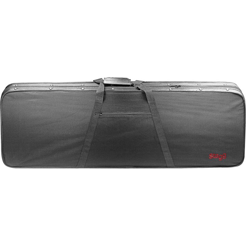 Stagg HGB2-RE - Electric Guitar Square Polyfoam Case - Black