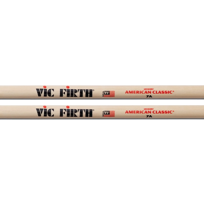 Vic Firth American Classic 7A - Value Pack - 4 Pairs For Price Of 3 - Image 2