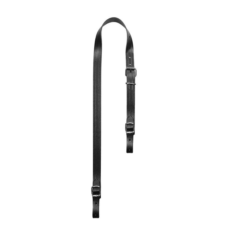 Boston Accordion Strap - Medium/Long - Black