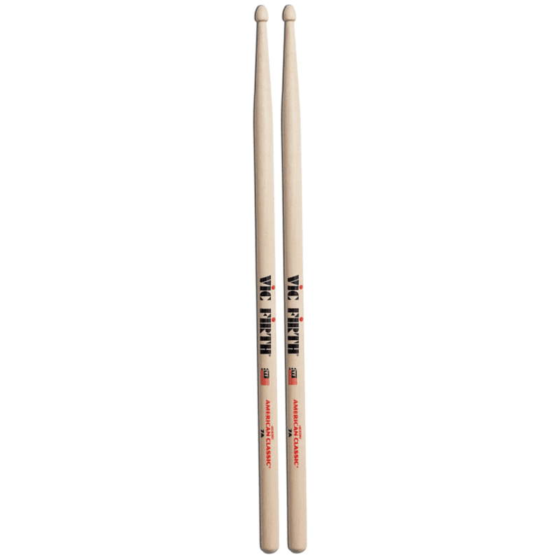 Vic Firth American Classic 7A - Value Pack - 4 Pairs For Price Of 3 - Image 6