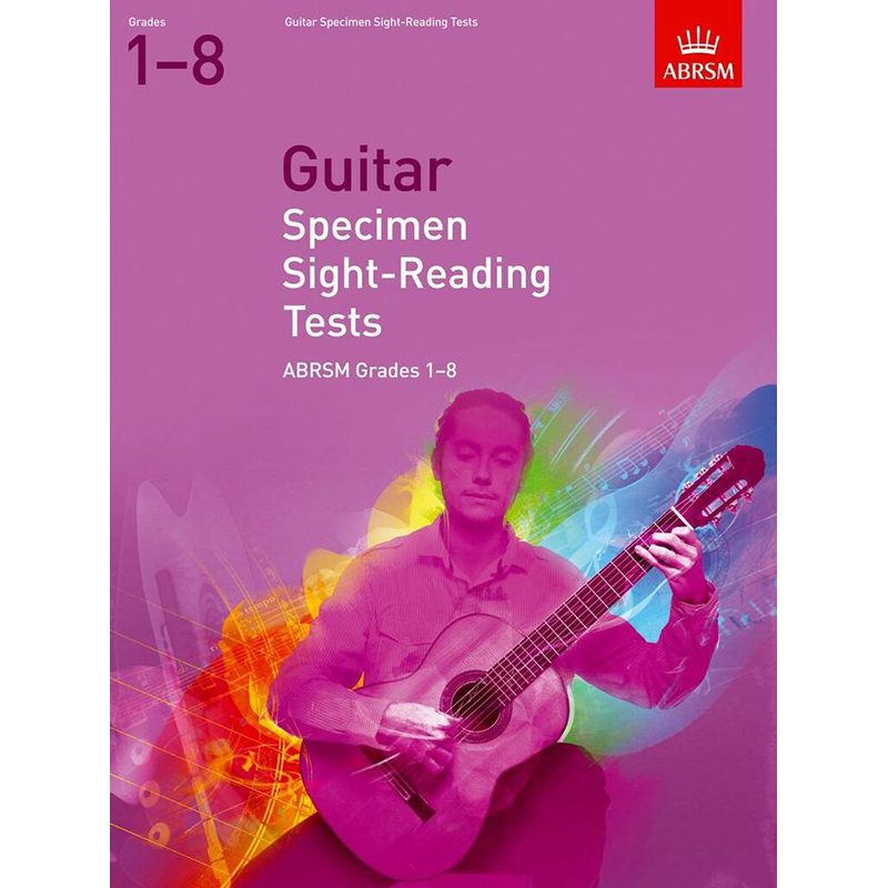 ABRSM - Guitar Specimen Sight Reading Tests - Grades 1-8