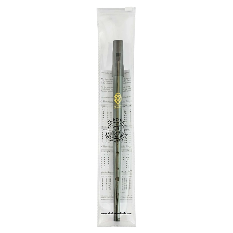 Clarke Sweetone Whistle - Black - D - Image 3