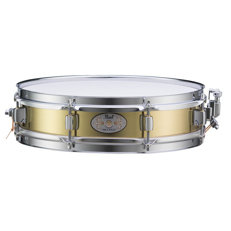 Pearl Piccolo/Soprano Snare Drum - Brass 13"x3" - B1330 - Image 2