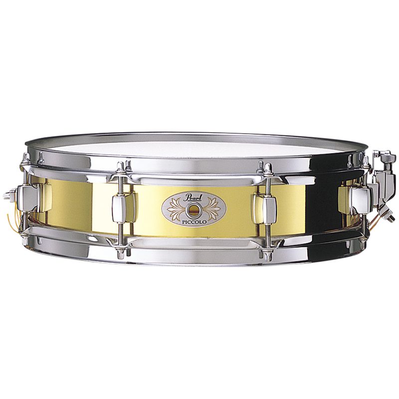 Pearl Piccolo/Soprano Snare Drum - Brass 13"x3" - B1330