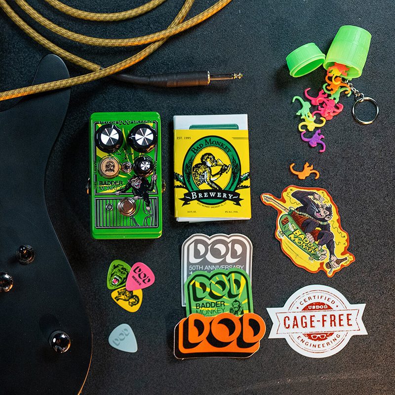 Digitech DOD Badder Monkey Overdrive - Image 2