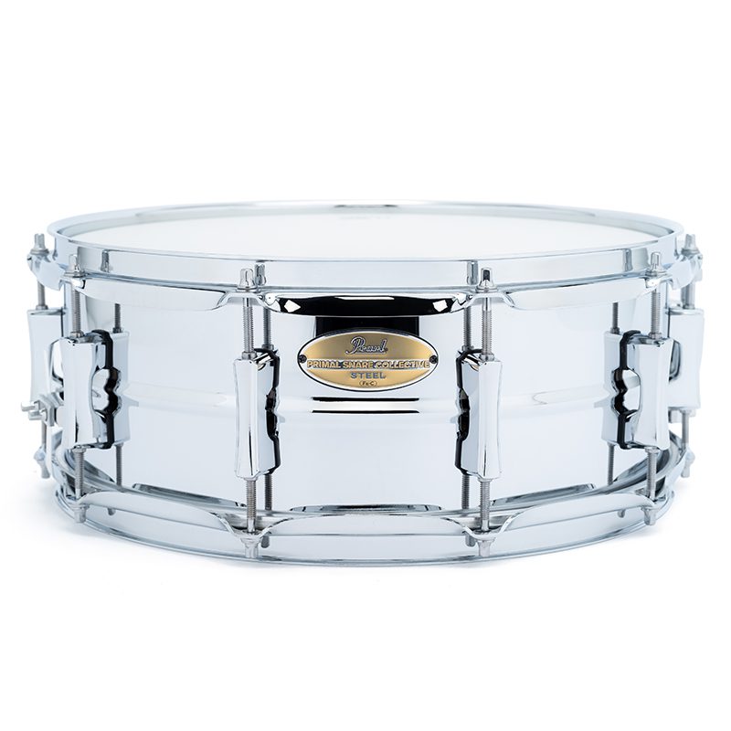 Pearl Primal Snare Collective - Steel Snare Drum - 14 x 5.5
