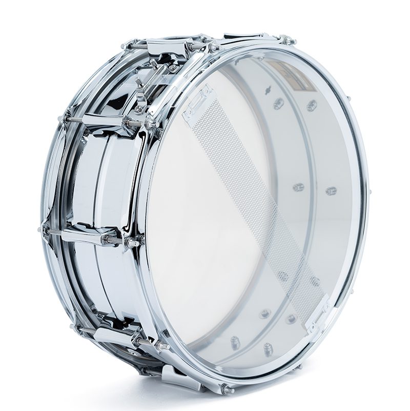 Pearl Primal Snare Collective - Steel Snare Drum - 14 x 5.5 - Image 5