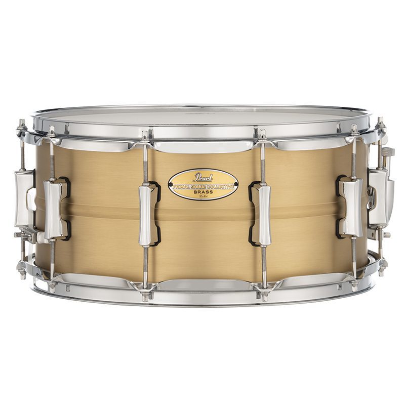 Pearl Primal Snare Collective - Brass Snare Drum - 14 x 6.5