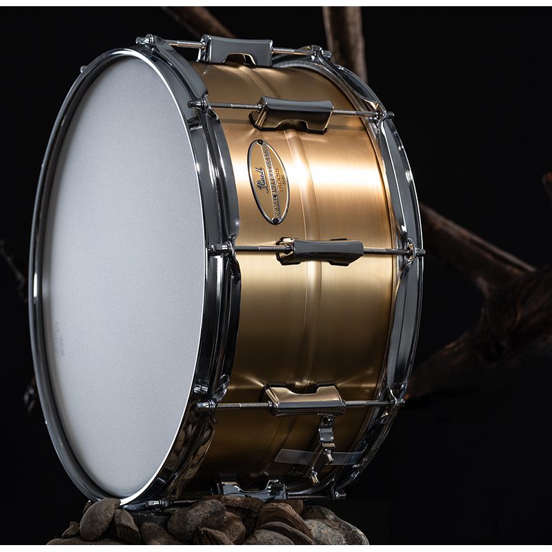 Pearl Primal Snare Collective - Brass Snare Drum - 14 x 6.5 - Image 3