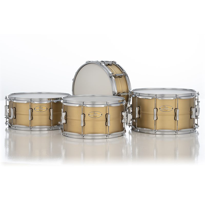 Pearl Primal Snare Collective - Brass Snare Drum - 14 x 5.5 - Image 3