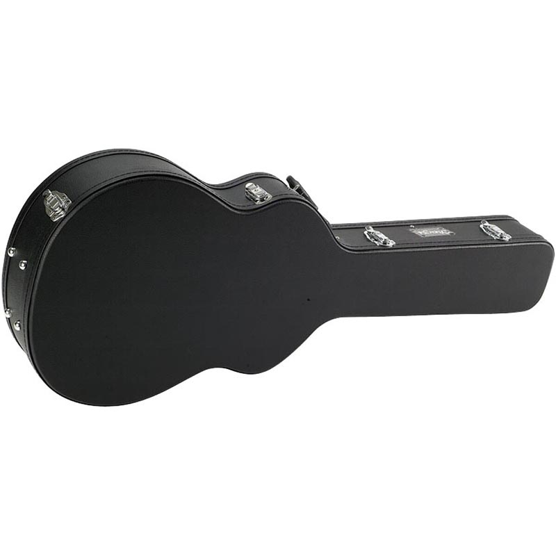 Stagg GCA-J - Jumbo Acoustic Guitar Hardcase - Black