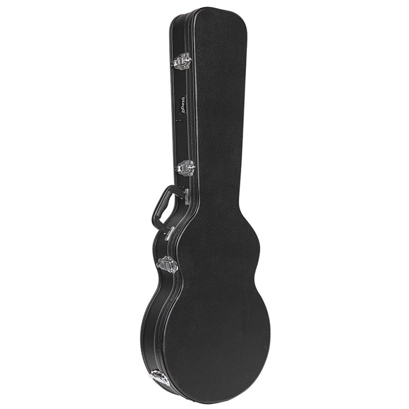 Stagg GCA-LP - Les Paul Hardcase - Black