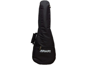 Makai Soprano Ukulele Padded Gigbag - Black