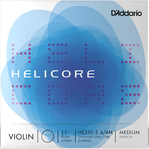 D'addario Helicore Violin A String - 3/4 - Medium