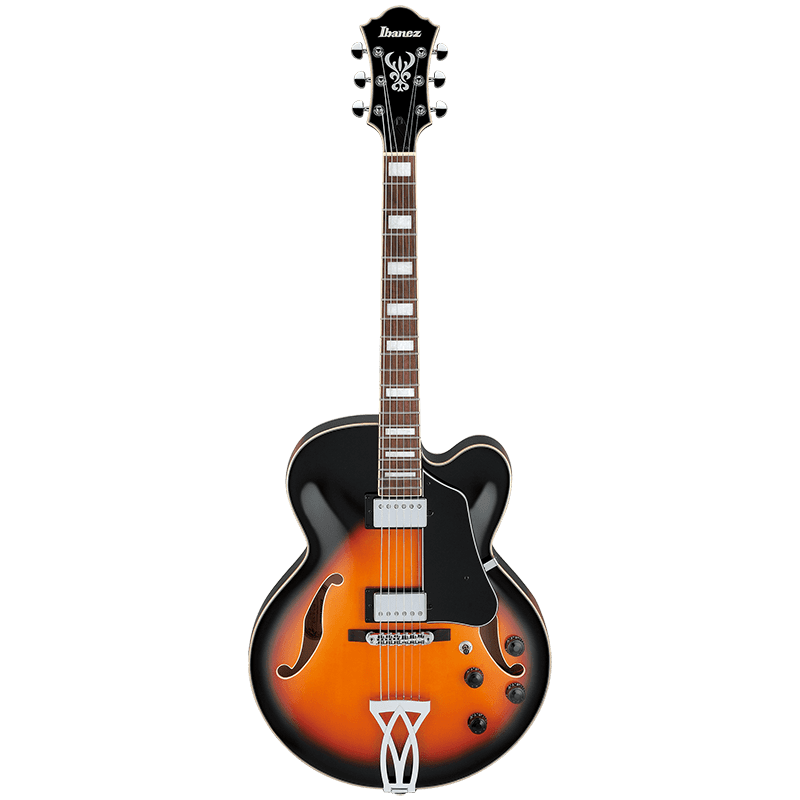 Ibanez Artcore AF75 - Brown Sunburst