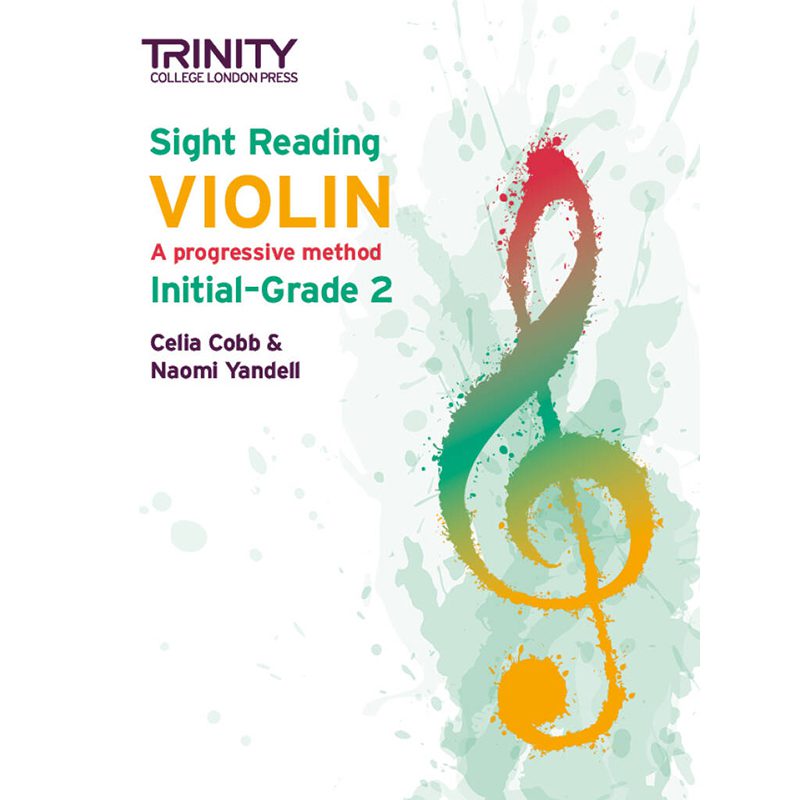 Trinity College London - Sight Reading Violin - Initial - Grade 2