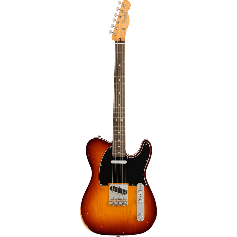 Fender Jason Isbell Custom Telecaster - RW - 3-Colour Chocolate Burst