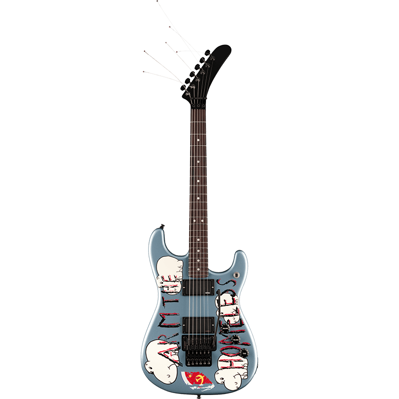 Fender Presents -  Tom Morello's "Arm The Homeless" Guitar