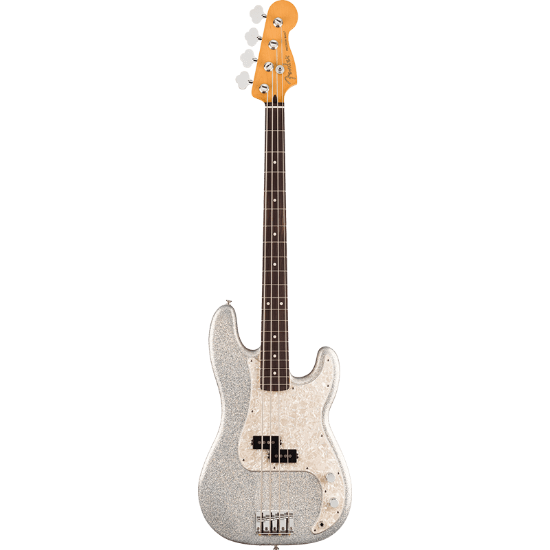 Fender 75th Anniversary Precision Bass - Diamond Dust