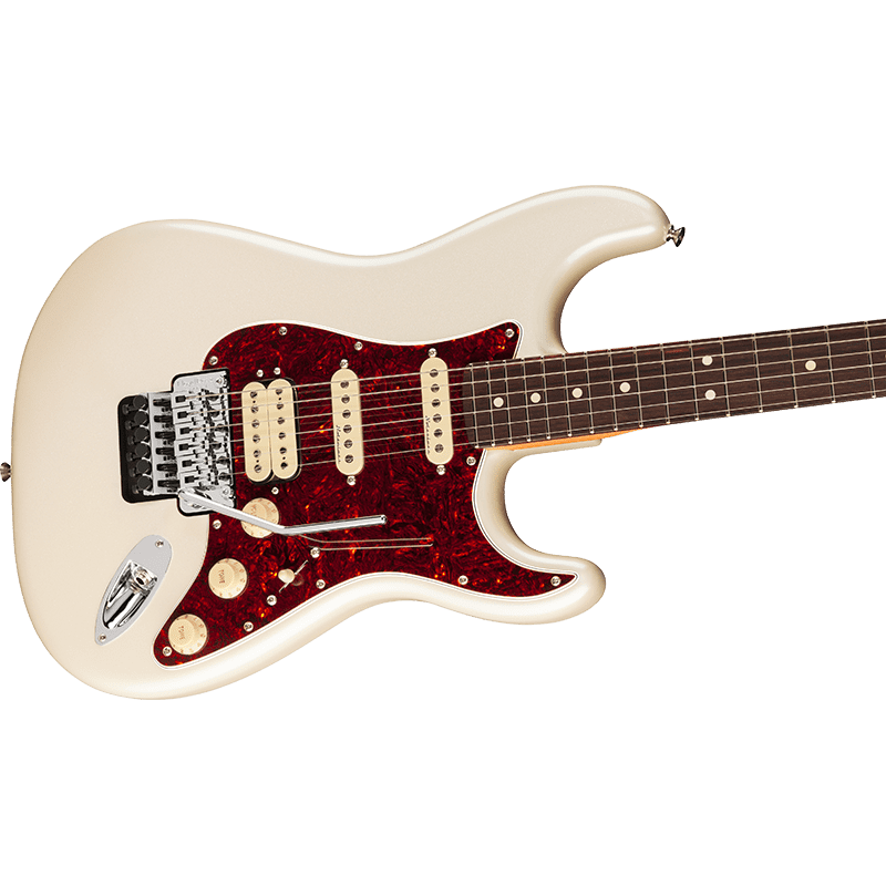 Fender Player II Modified Stratocaster - RW - HSS - FR - Olympic Pearl - Image 7