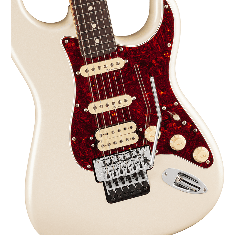 Fender Player II Modified Stratocaster - RW - HSS - FR - Olympic Pearl - Image 5