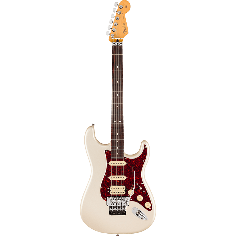 Fender Player II Modified Stratocaster - RW - HSS - FR - Olympic Pearl