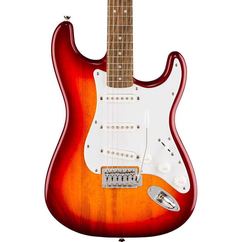 Fender Squier Sonic Stratocaster - LRL - WPG - Sienna Sunburst - Image 4