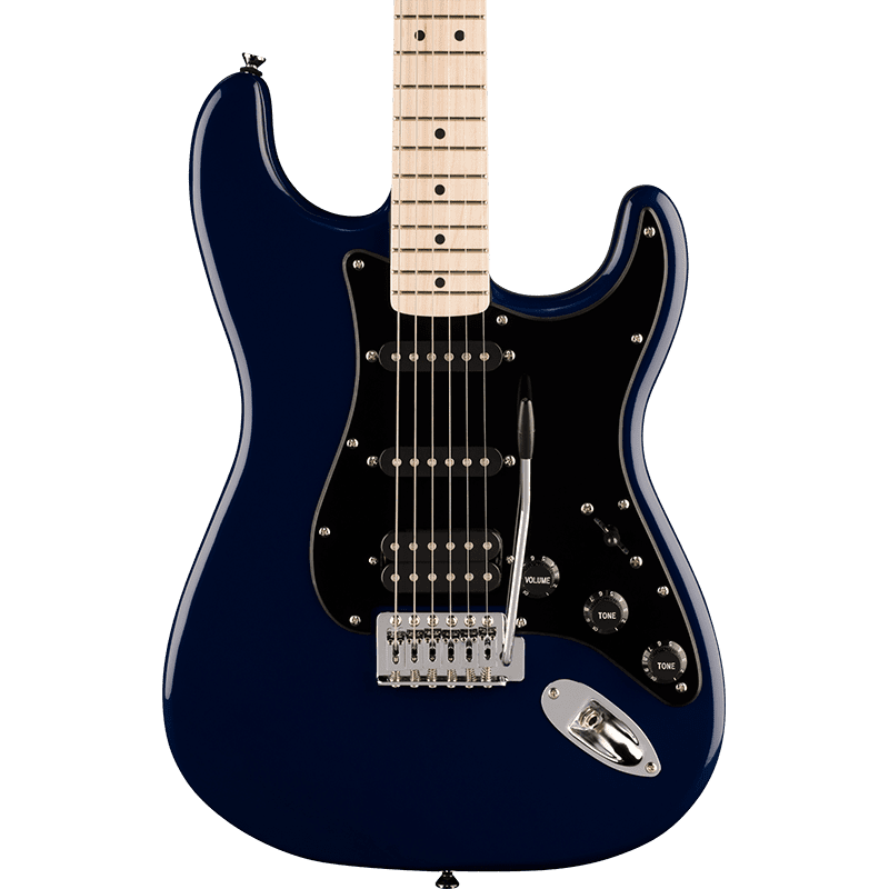 Fender Squier Sonic Stratocaster - HSS - Midnight Blue - Image 6