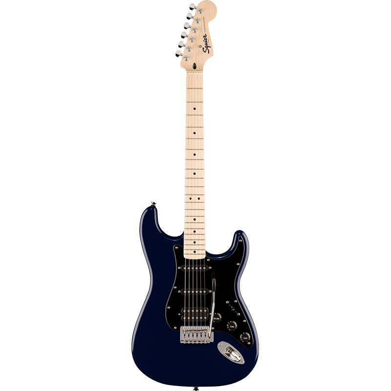 Fender Squier Strat Dark Blue 【公式ショッピングサイト】