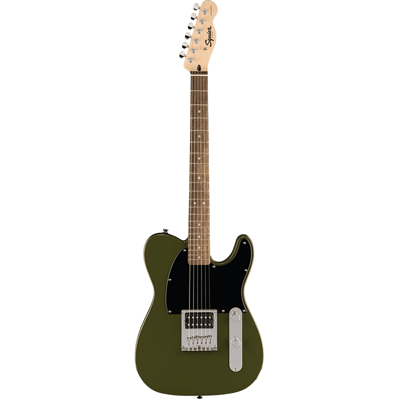 Fender Squier Sonic Esquire H - LRL - BPG - Olive