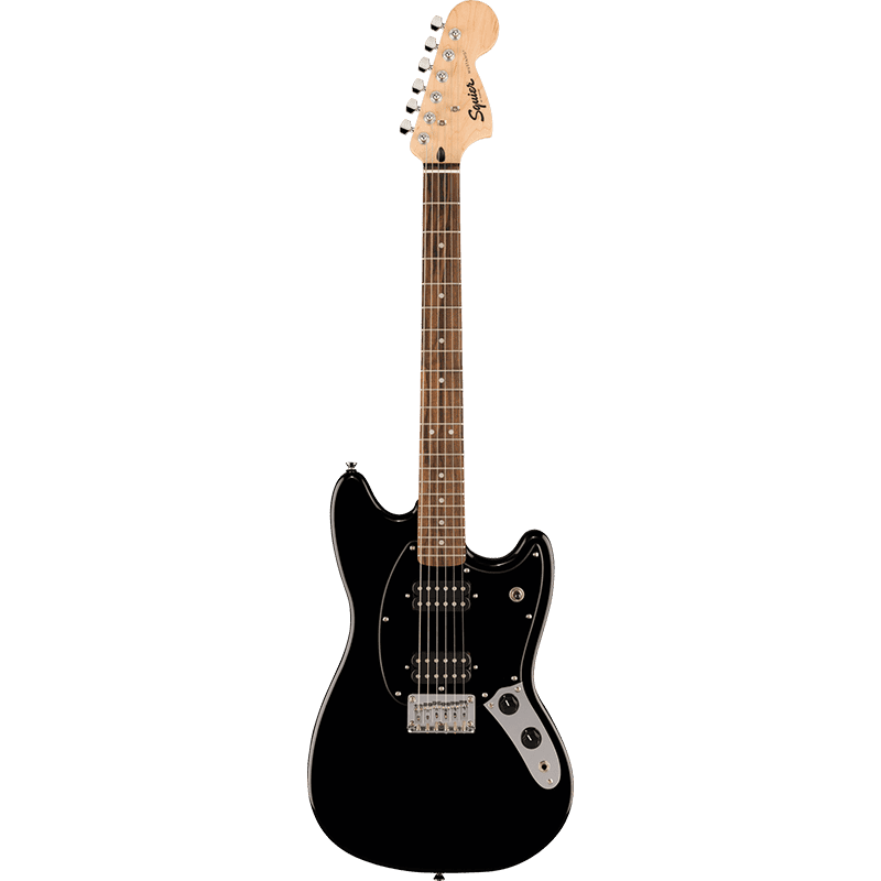 Fender Squier Sonic Mustang - HH - BPG - Black