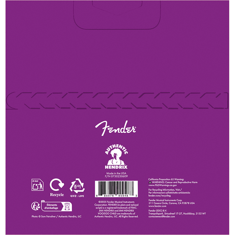 Fender Jimi Hendrix Voodoo Child Guitar Strings - Image 2