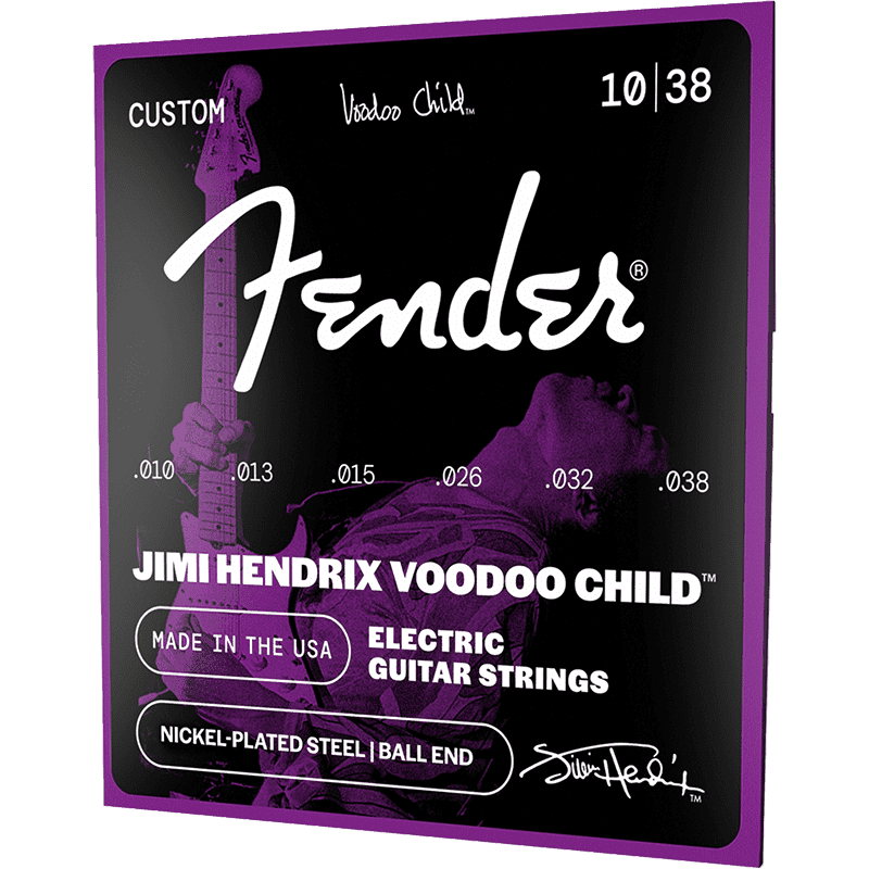 Fender Jimi Hendrix Voodoo Child Guitar Strings - Image 3