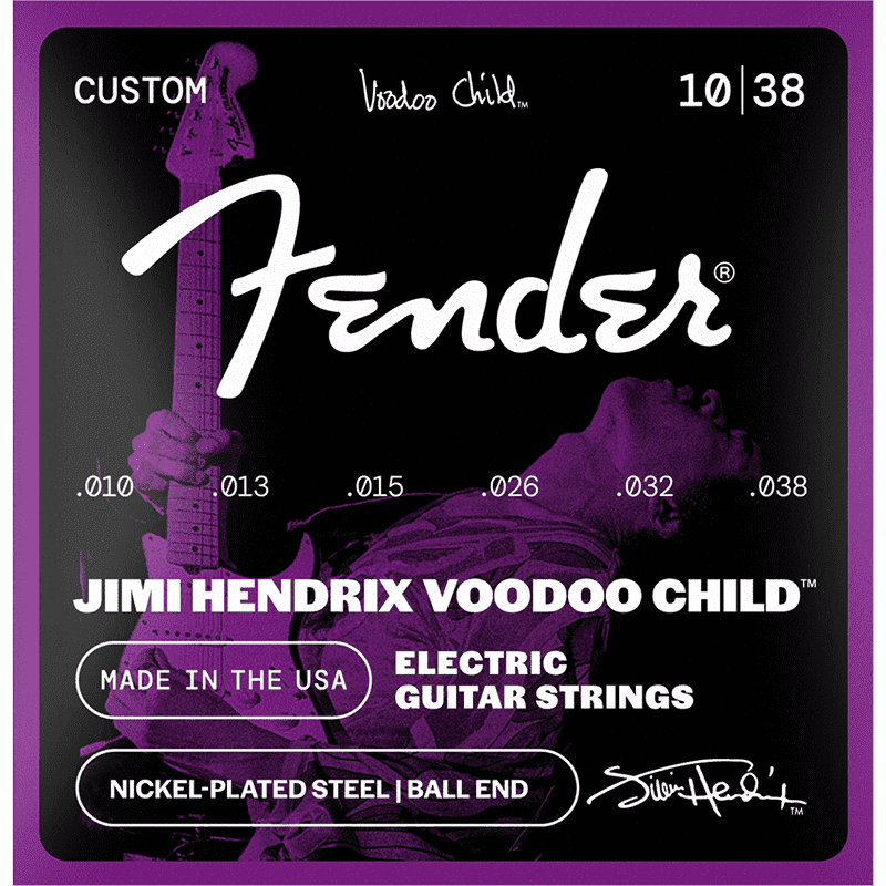 Fender Jimi Hendrix Voodoo Child Guitar Strings