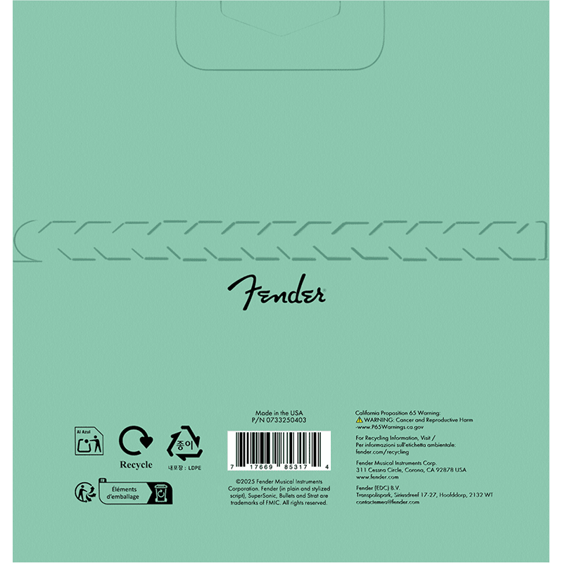 Fender SuperSonic Bullets 3250 Nickel/Steel Guitar Strings - .09 - .42 - Image 3