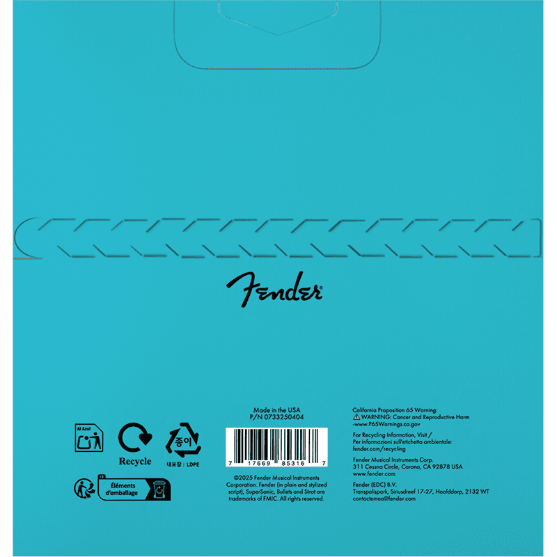 Fender SuperSonic Bullets 3250 Nickel/Steel Guitar Strings - .09 - .46 - Image 2