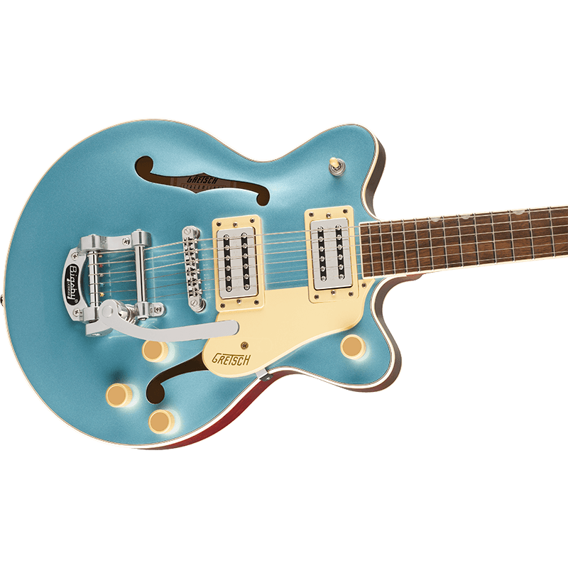 Gretsch G2655T Streamliner Center Block JR Double-Cut w/Bigsby - Arctic Blue - Image 7