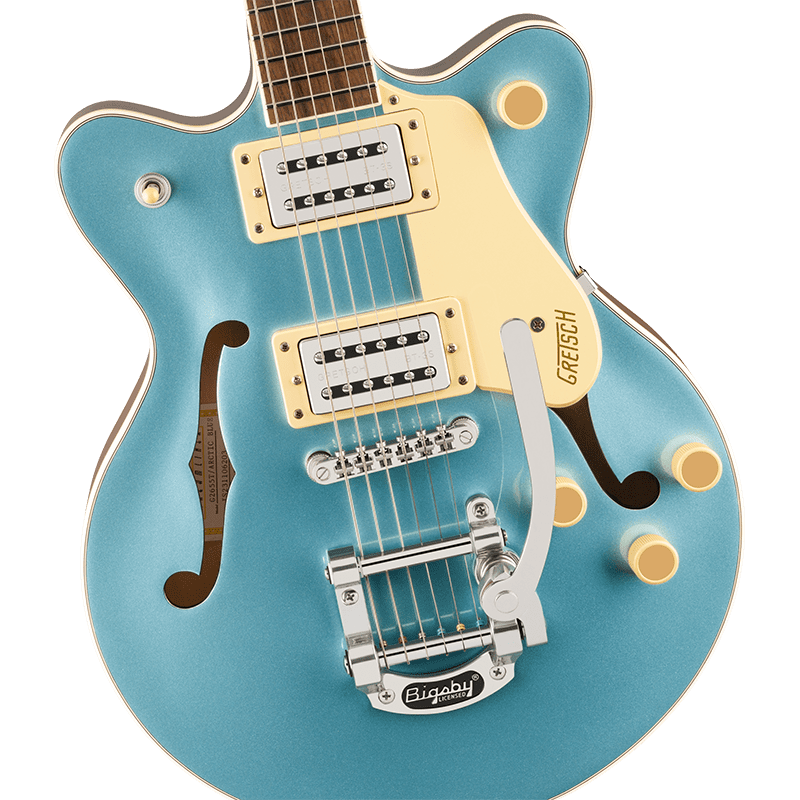 Gretsch G2655T Streamliner Center Block JR Double-Cut w/Bigsby - Arctic Blue - Image 5