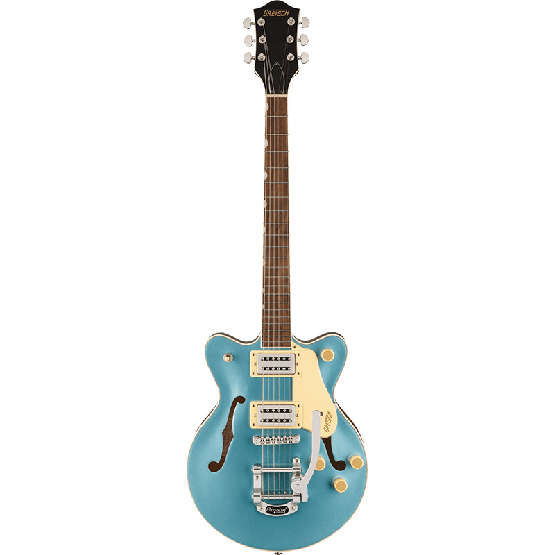 Gretsch G2655T Streamliner Center Block JR Double-Cut w/Bigsby - Arctic Blue