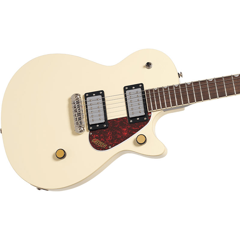 Gretsch Streamliner Jet Club Single-Cut w/Wraparound - Vintage White - Image 6