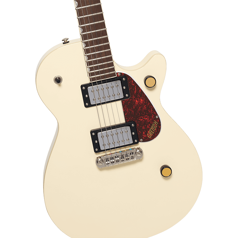Gretsch Streamliner Jet Club Single-Cut w/Wraparound - Vintage White - Image 4