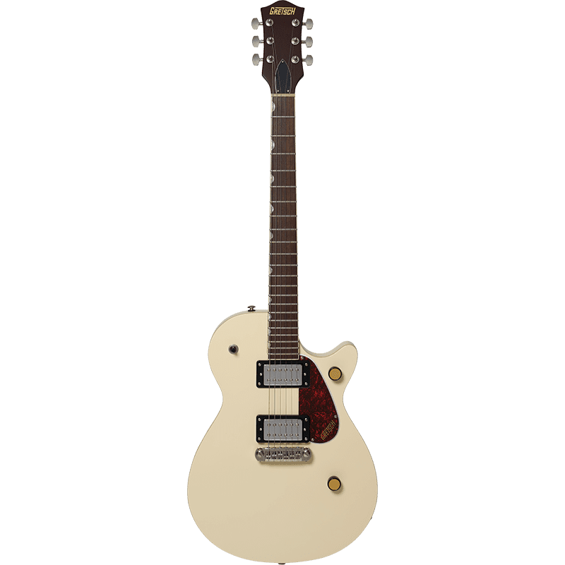 Gretsch Streamliner Jet Club Single-Cut w/Wraparound - Vintage White - Image 3