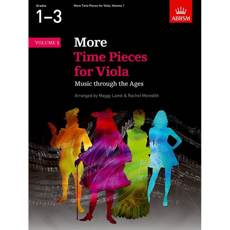 ABRSM - More Time Pieces For Viola - Vol 1