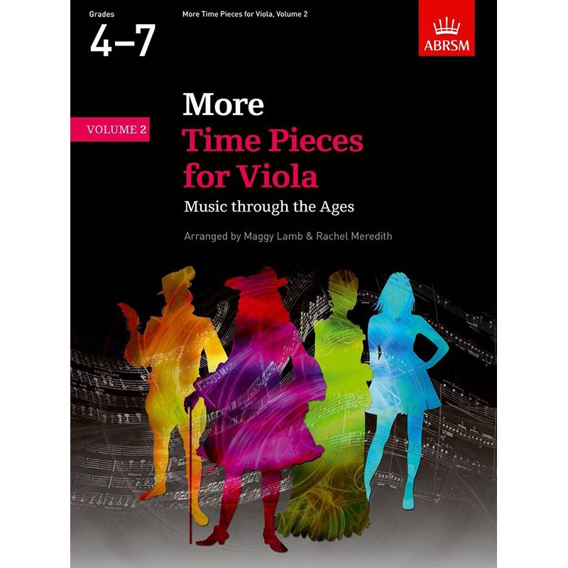 ABRSM - More Time Pieces For Viola - Vol 2