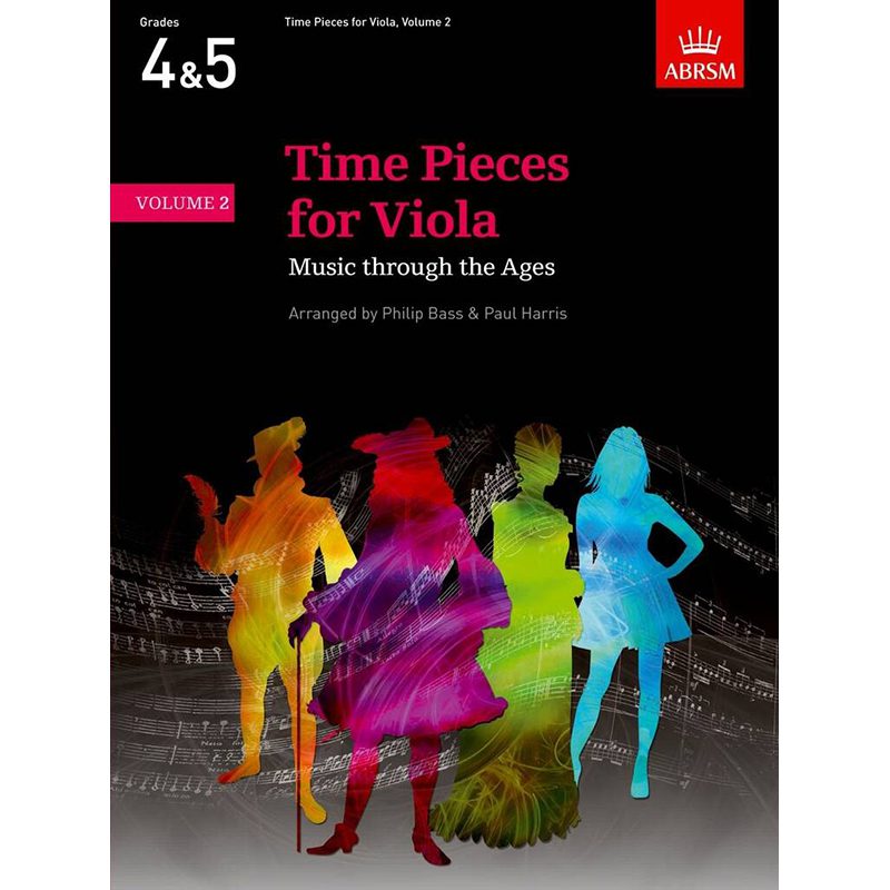 ABRSM - Time Pieces For Viola - Vol 2