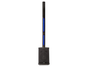 KAM KMPA600 - 240 watt Compact Tower PA System w/Lights