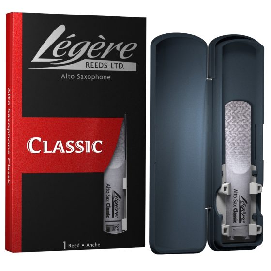 Legere Alto Saxophone Reeds - Standard Classic - 2